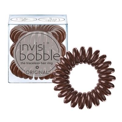 Резинки для волосся INVISIBOBBLE POWER PRETZEL BROWN