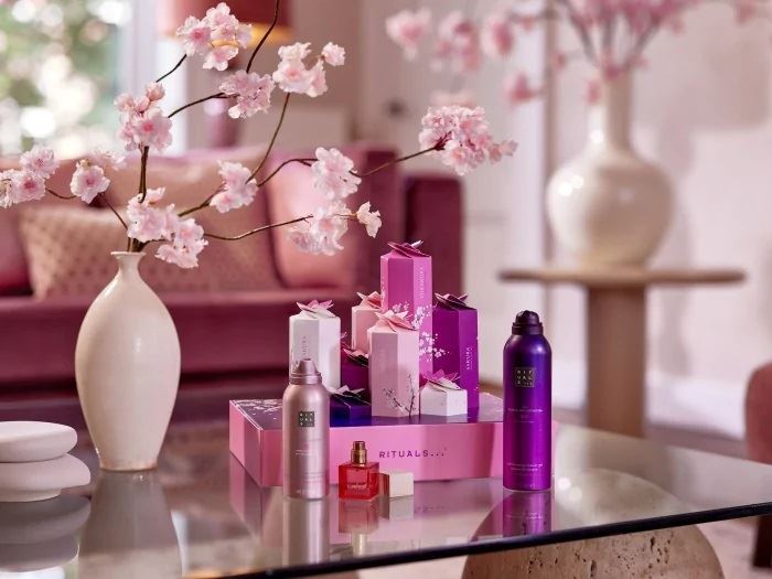 The Ritual of Yozakura Garden of Happiness Gift Set  -  подарунковий набір
