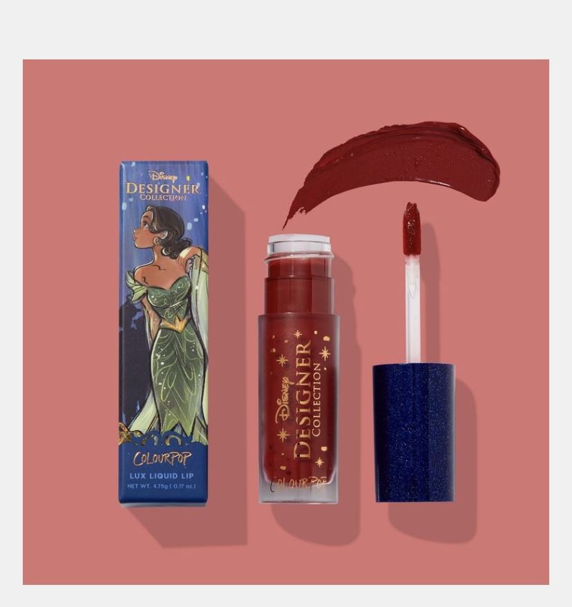 Colourpop помада Tiana