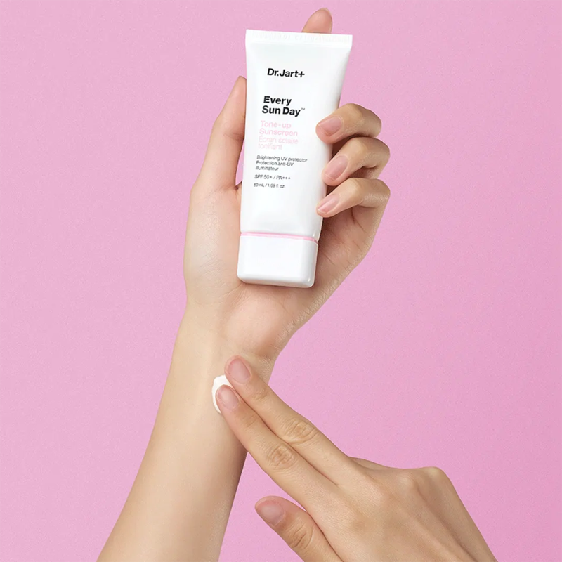 Dr.Jart Сонцезахисний крем Every Sun Day Tone-up Sunscreen 50мл