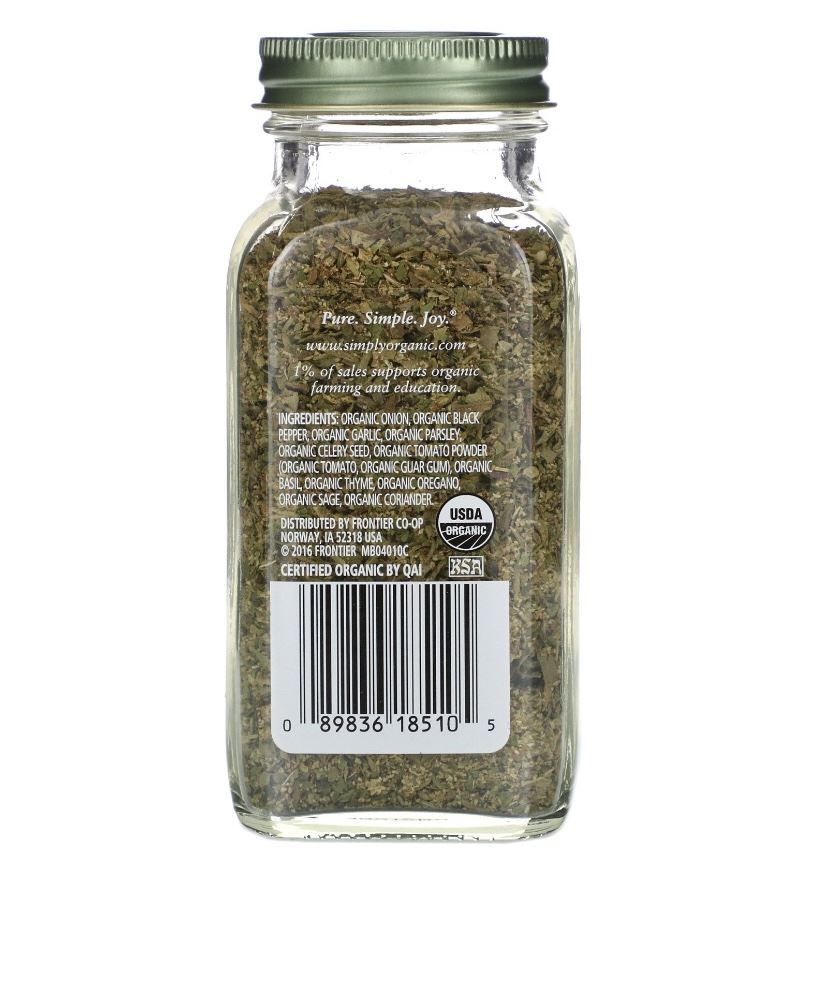 універсальна приправа Simply Organic 59г.