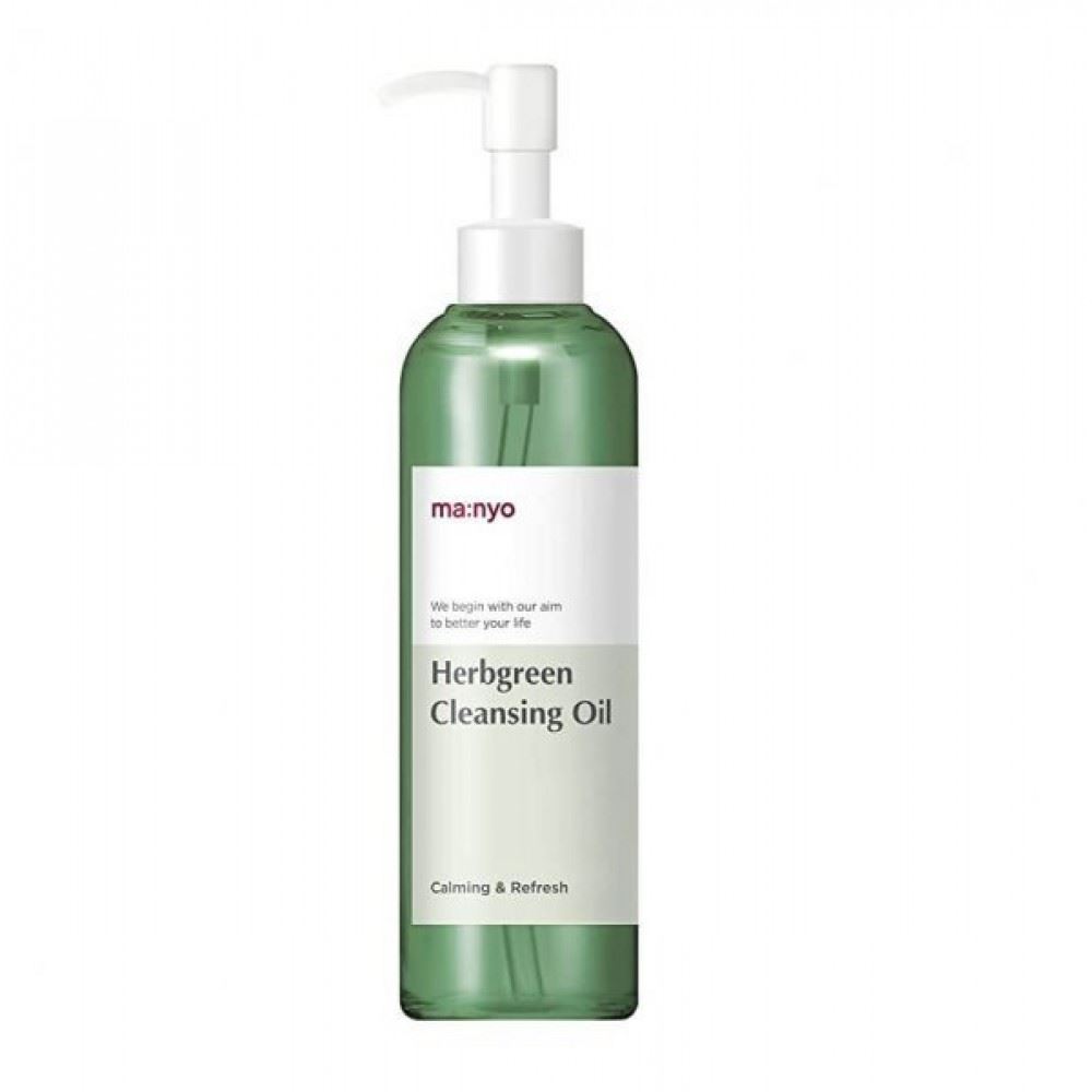 Manyo Herb Green Cleansing Oil Гідрофільна олія на основі комплексу трав