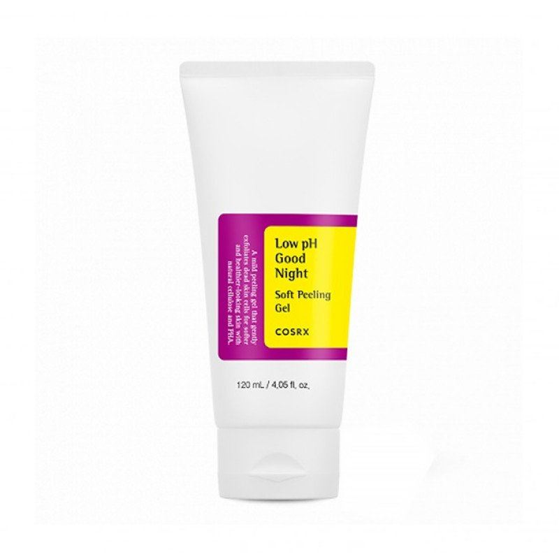 Ніжний пілінг-гель для обличчя - Cosrx Low pH Good Night Soft Peeling Gel