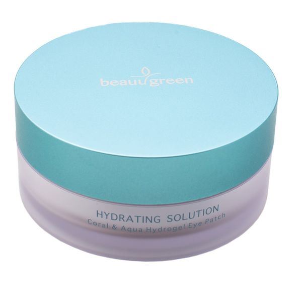 Гідрогелеві Патчі BeauuGreen Coral & Aqua Hydrogel Eye Patch 60 шт