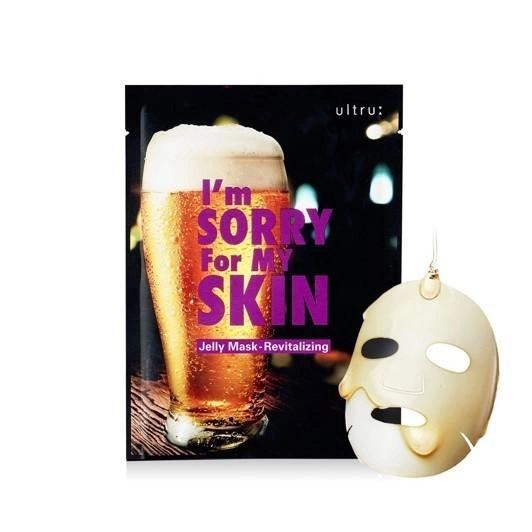 Відновлювальна маска для обличчя Ultru I'm Sorry For My Skin Jelly Mask Revitalizing
