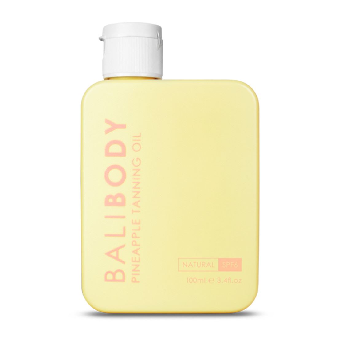 Олія для засмаги з екстрактом ананаса з захистом від ультрафіолету Bali Body Pineapple Tanning Oil SPF15