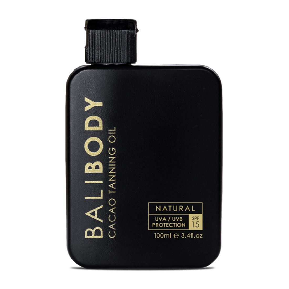 Олія для посилення засмаги з какао із захистом Bali Body Cacao Tanning Oil SPF6