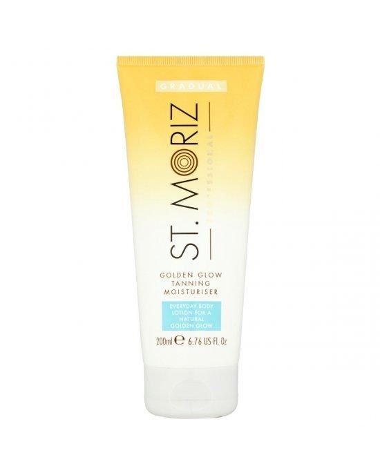 Лосьйон зволожуючий для поступової засмаги St.Moriz Professional Golden Glow Tanning Moisturiser