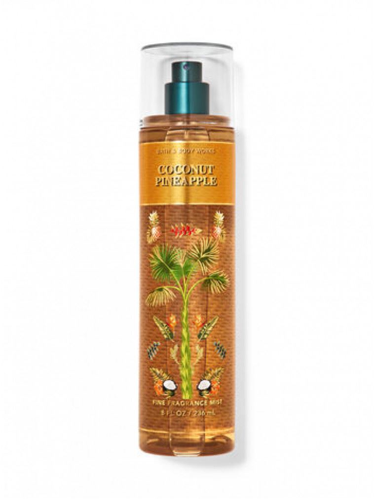 ПАРФУМОВАНИЙ СПРЕЙ ДЛЯ ТІЛА COCONUT PINEAPPLE BATH AND BODY WORKS 236ml
