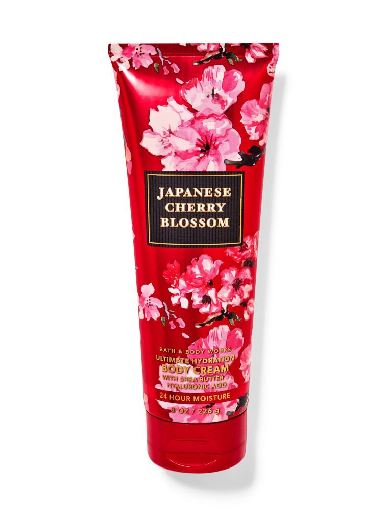 Крем для тіла Bath and body works - Japanese Cherry Blossom