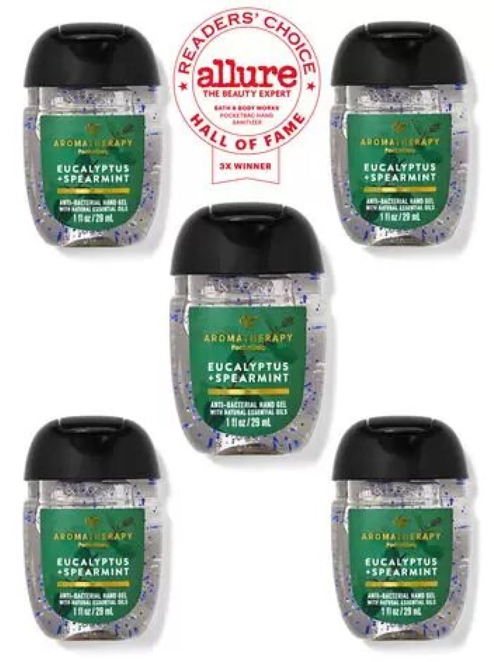 Санітайзер для рук BATH AND BODY WORKS - Aromatherapy Stress Relief eucalyptus HAND SANITIZER