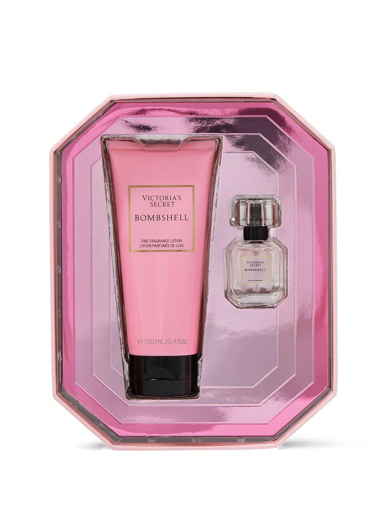 Подарунковий набір Victoria’s Secret - Bombshell парфум та лосьйон