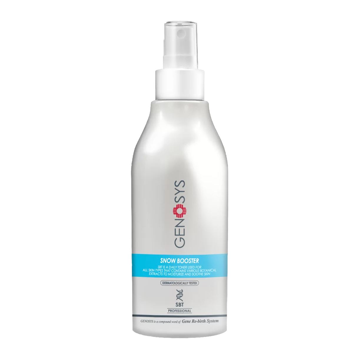 ЗАГОЮЮЧИЙ ТОНІК ДЛЯ ОБЛИЧЧЯ GENOSYS SNOW BOOSTER TONER (SBT)