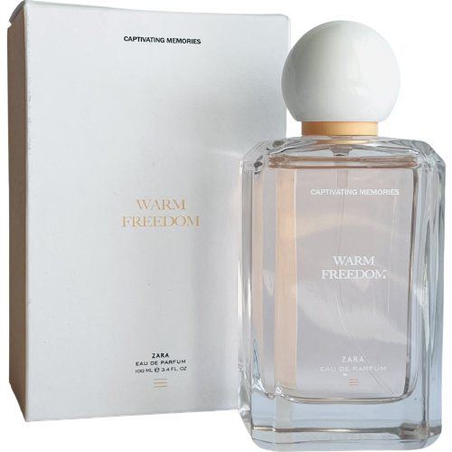 Жіночі парфуми ZARA Warm Freedom 100ml
