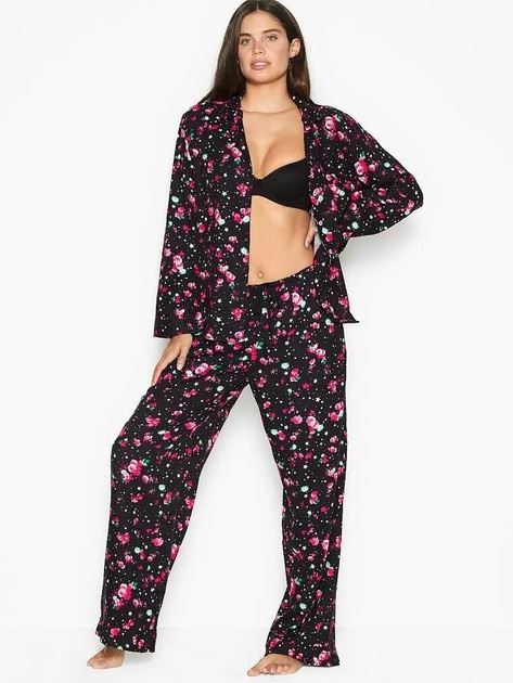 Фланелева піжама Victoria's Secret