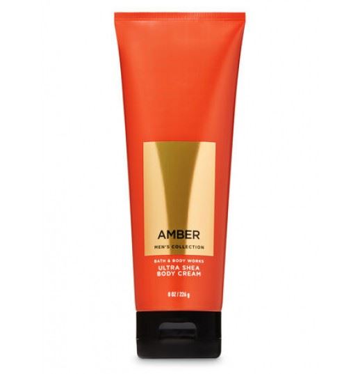 Чоловічий крем для тіла AMBER MEN'S COLLECTION BATH AND BODY WORKS