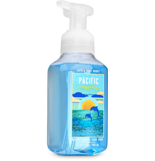 Пінка-мило Bath and Body Works pacific coastline, 259мл