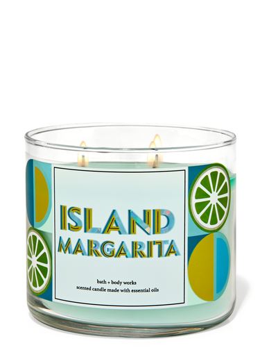Ароматизована свічка BATH & BODY WORKS - ISLAND MARGARITA