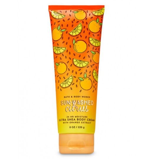 Bbw крем для тела sun-washed citrus