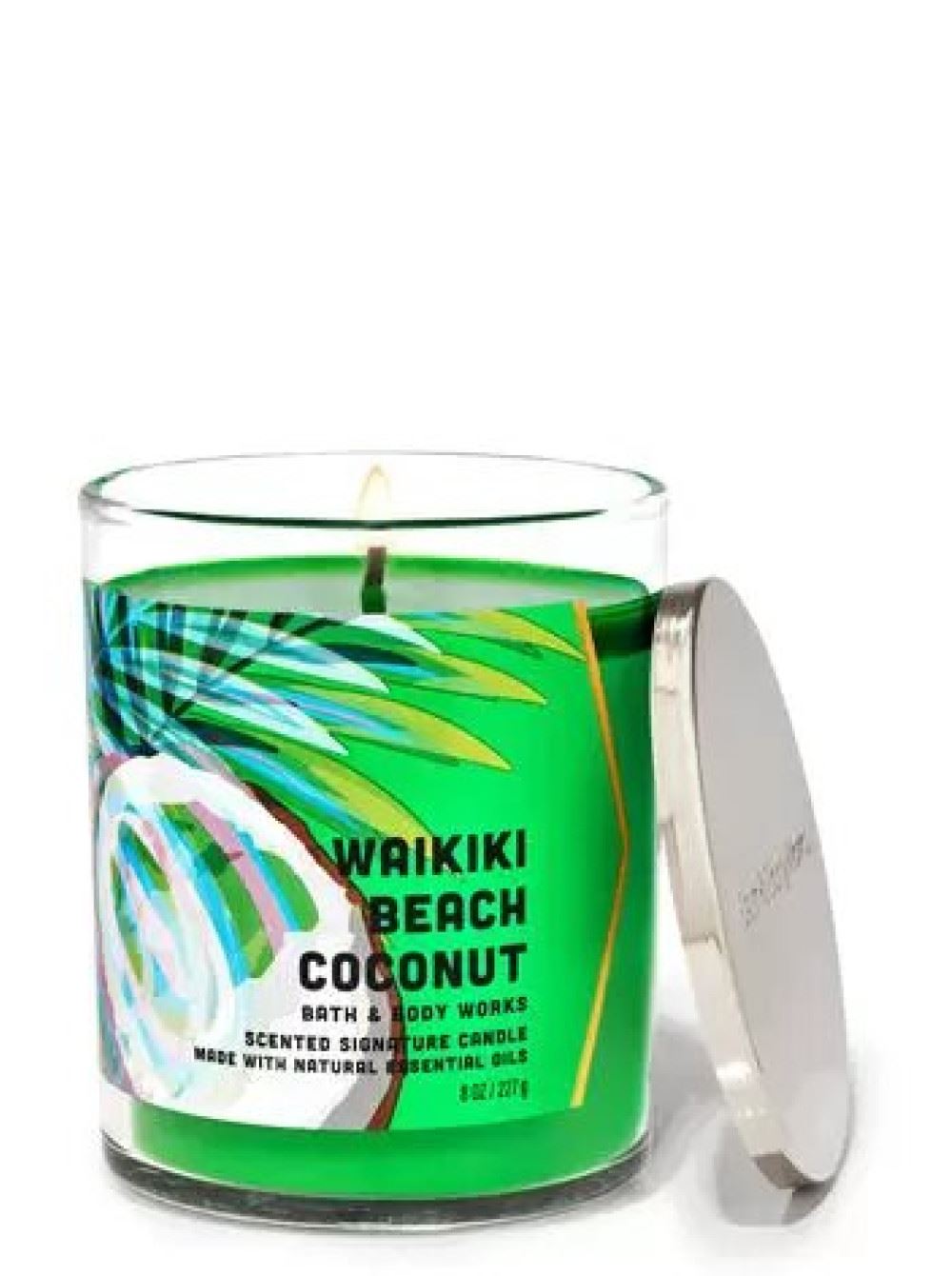 Ароматизована свічка BATH & BODY WORKS - WAIKIKI BEACH COCONUT