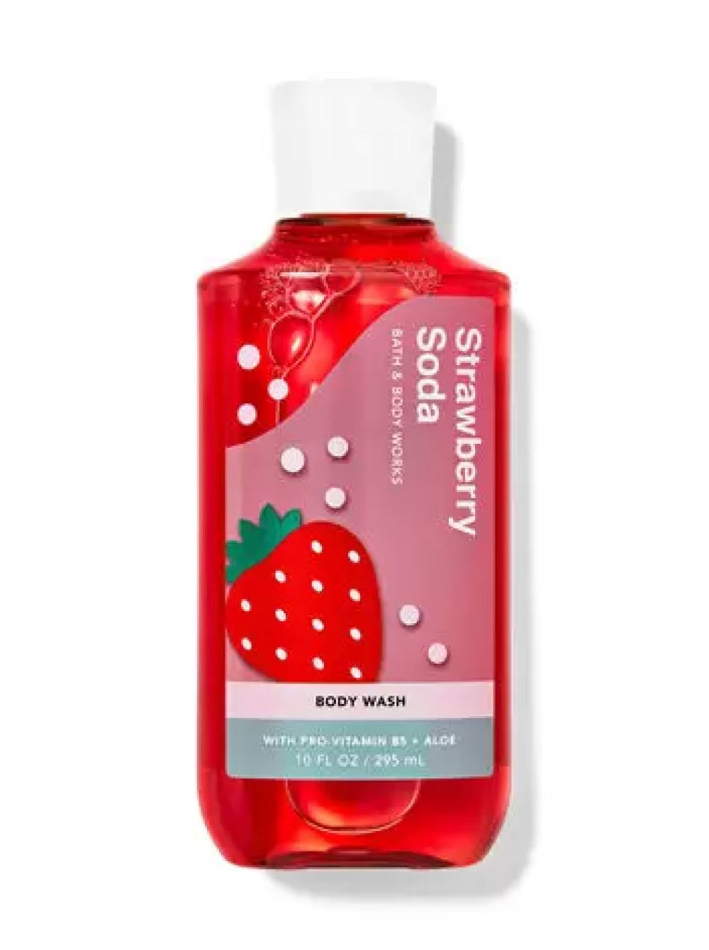 Гель для душу Bath and body works - STRAWBERRY SODA
