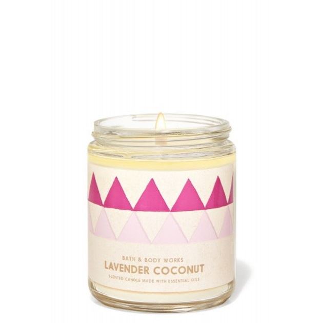 Ароматизована свічка BATH & BODY WORKS - Lavender Coconut