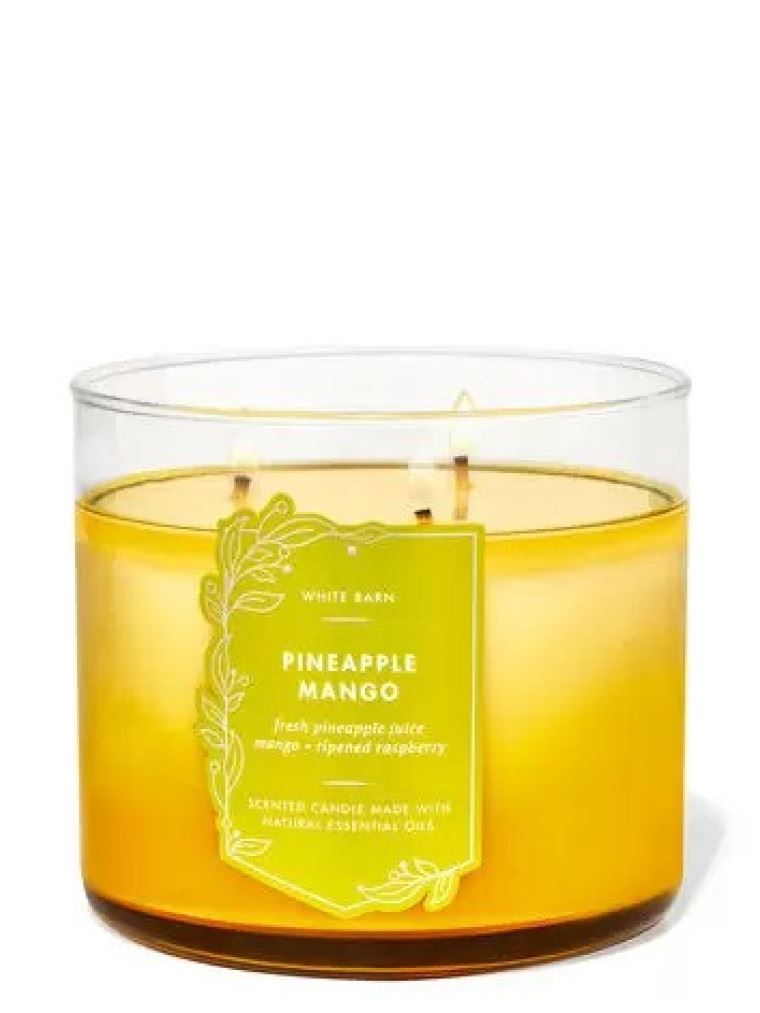 Ароматизована свічка BATH & BODY WORKS - Pineapple Mango