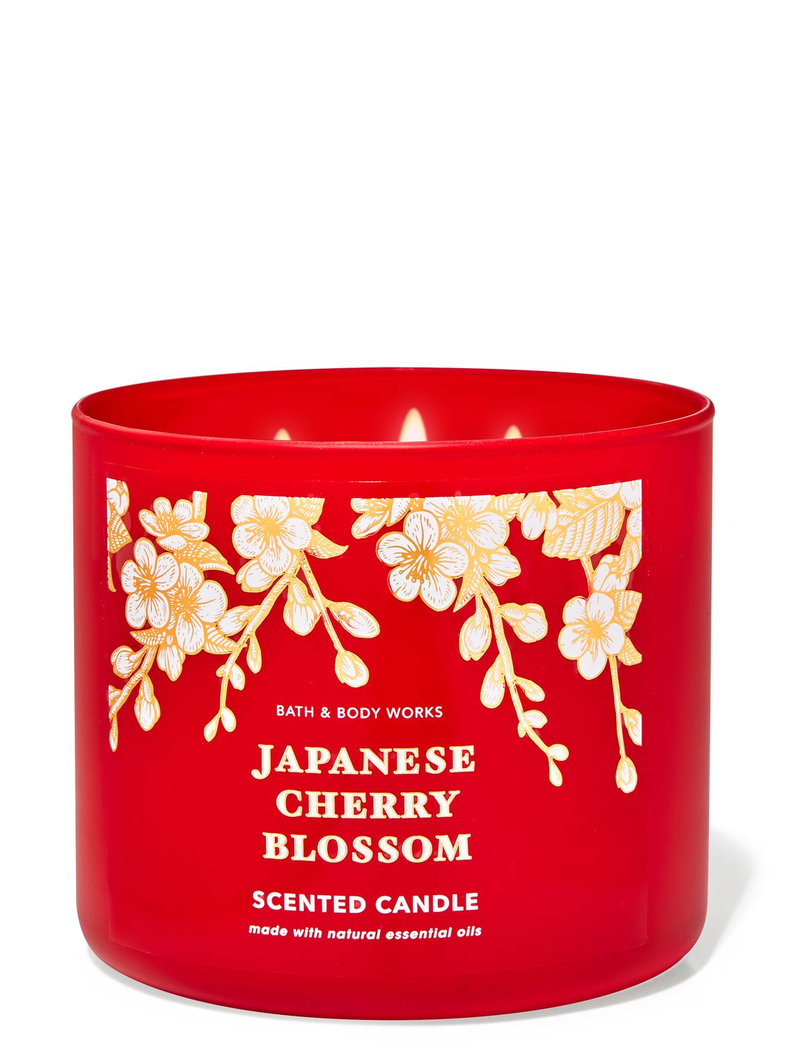 Ароматизована свічка BATH & BODY WORKS - JAPANESE CHERRY BLOSSOM