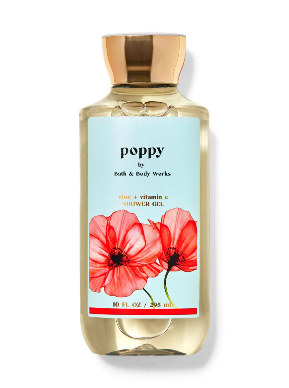 Гель для душу Bath and body works - POPPY