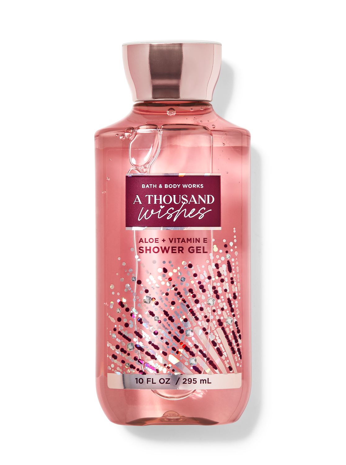 Гель для душу Bath and body works - A THOUSAND WISHES