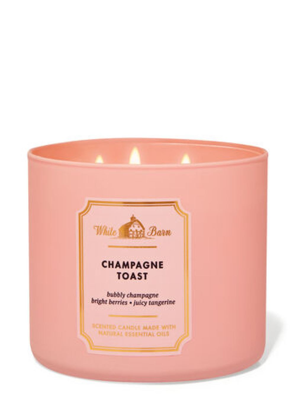Ароматизована свічка BATH & BODY WORKS - CHAMPAGNE TOAST