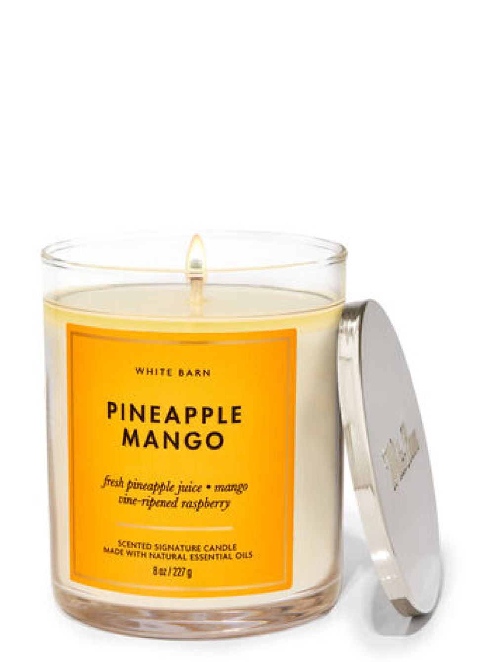 Ароматизована свічка BATH & BODY WORKS - PINEAPPLE MANGO