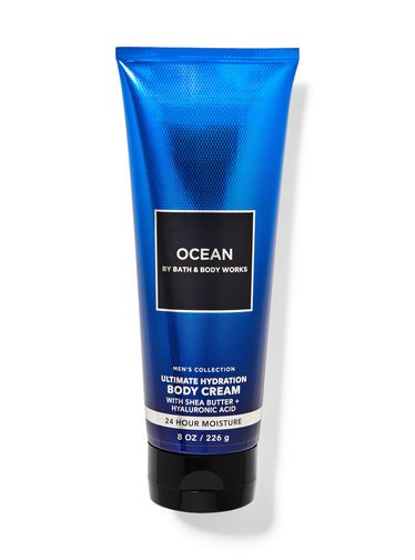 Чоловічий крем для тіла Bath and body works - OCEAN Ultimate Hydration Body Cream