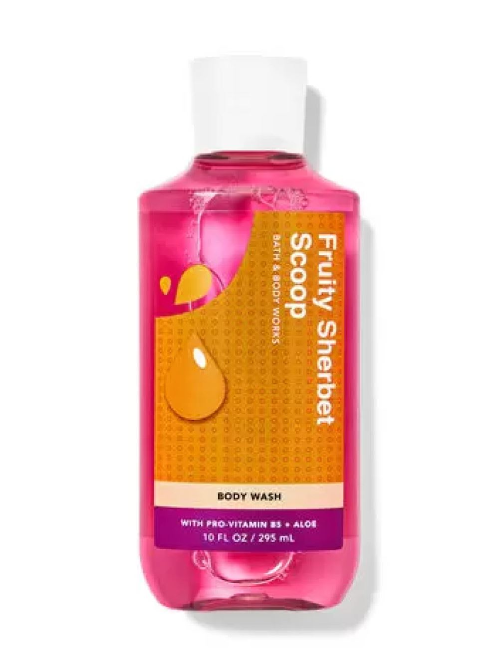 Гель для душу Bath and body works - FRUITY SHERBET SCOOP