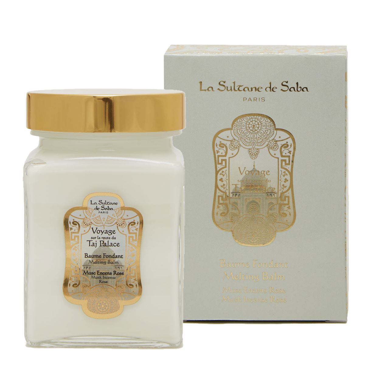 Бальзам для тіла з мускусом, ладаном та трояндою La Sultane De Saba Corporal Body Balm Taj Palace