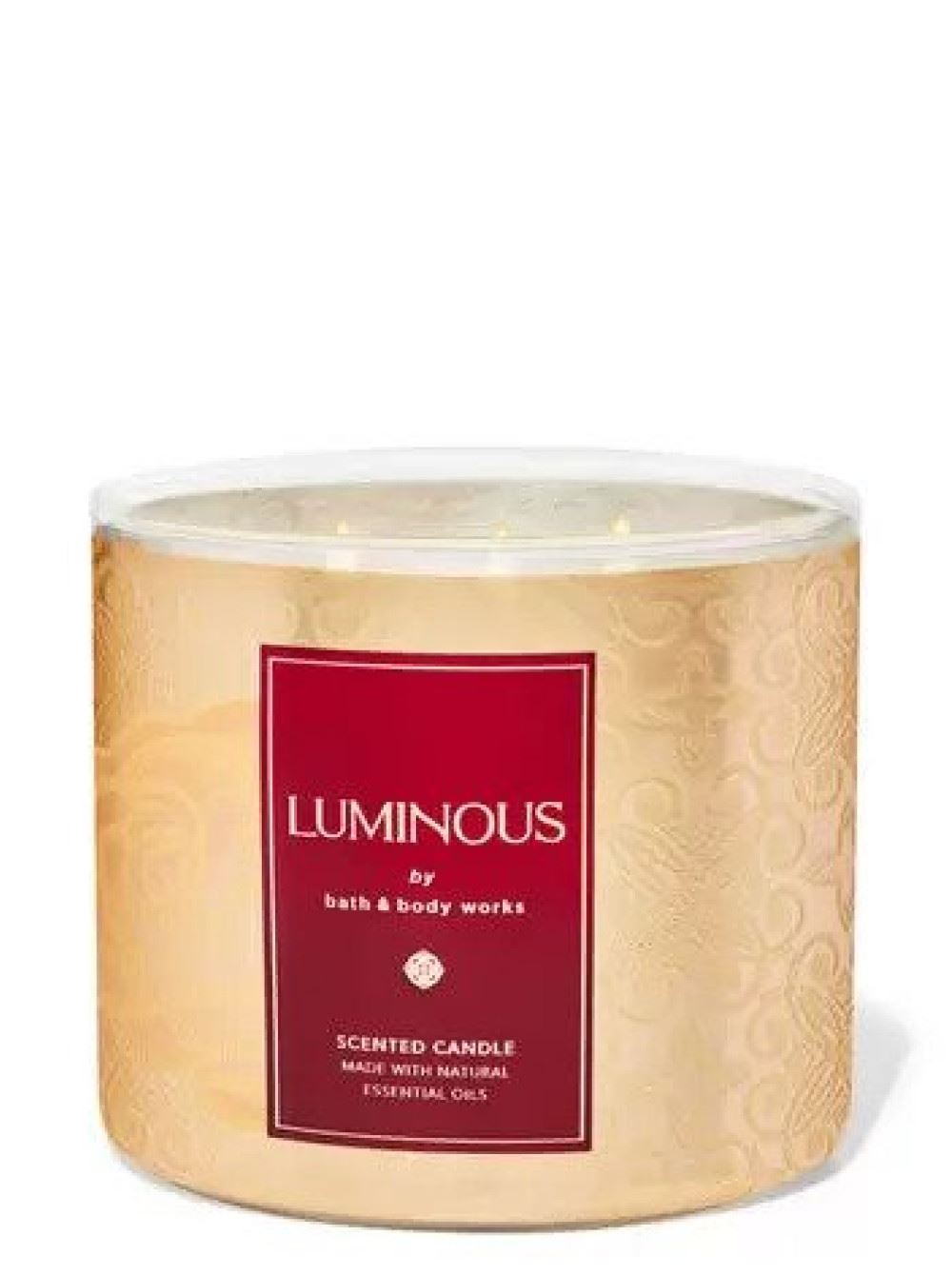 Ароматизована свічка BATH & BODY WORKS - LUMINOUS