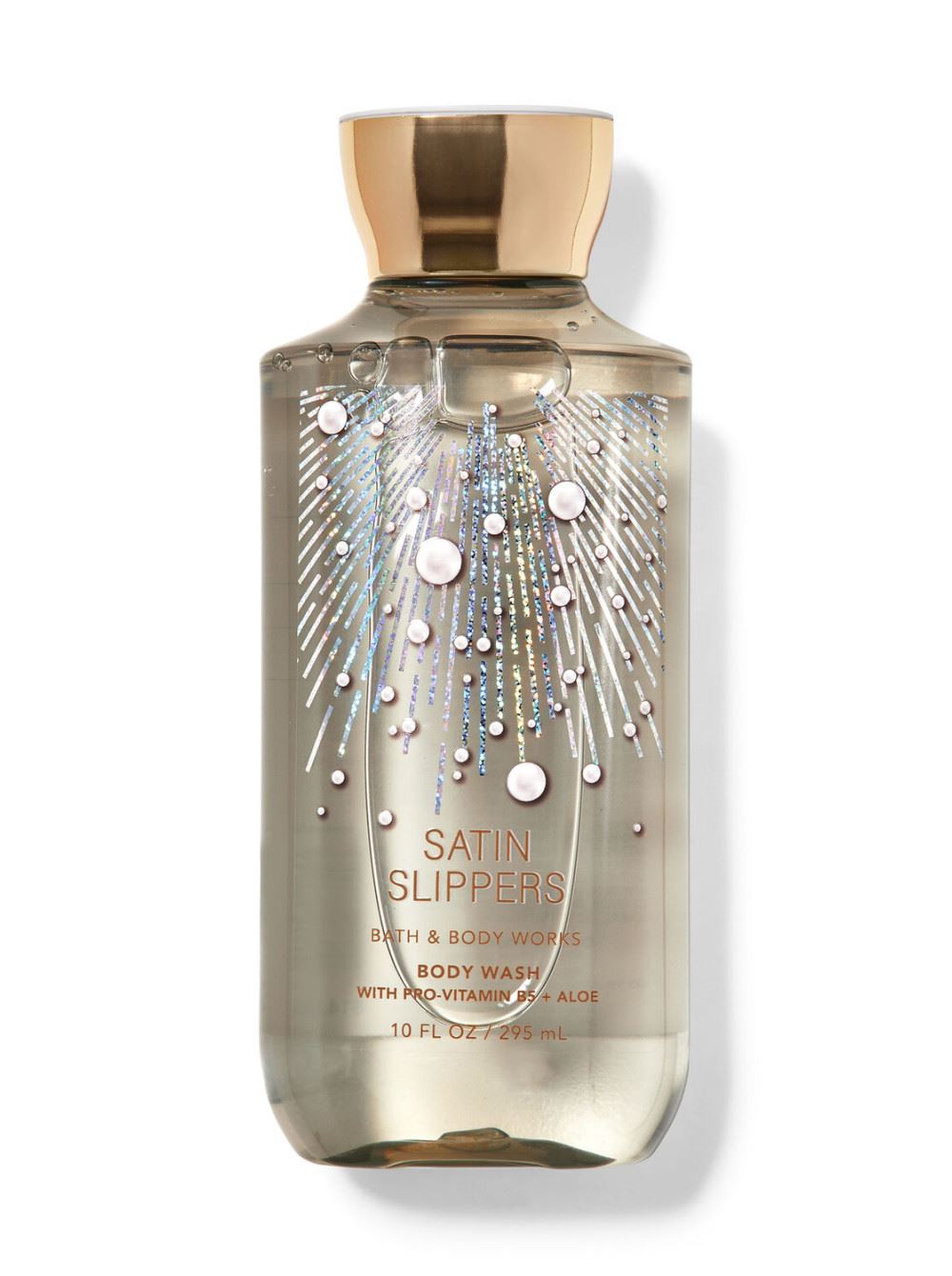 Гель для душу Bath and body works - SATIN SLIPPERS