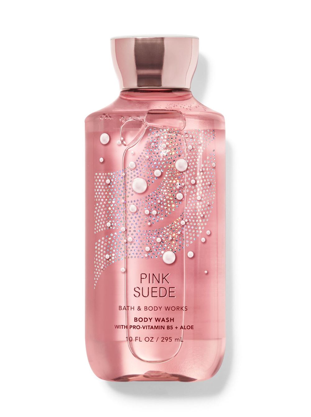 Гель для душу Bath and body works - PINK SUEDE