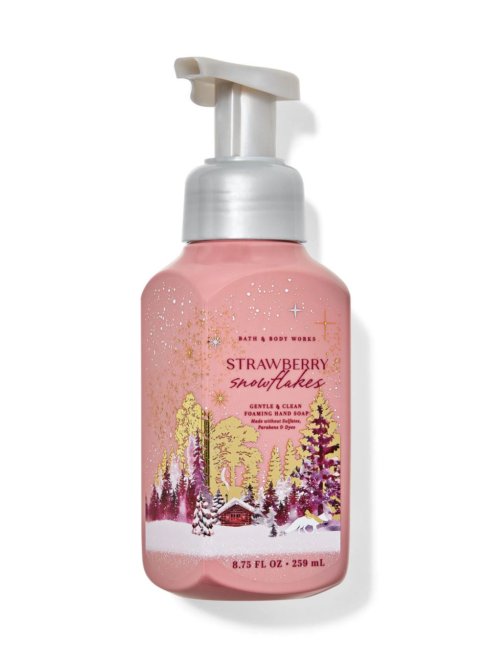 Мило-пінка для рук Strawberry Snowflakes - Bath and Body Works