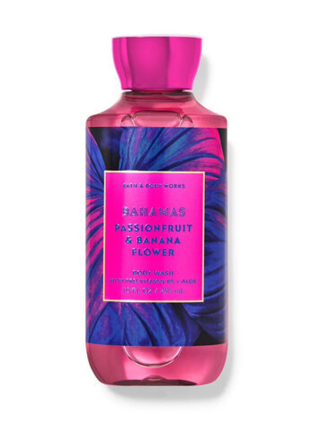 Гель для душу Bath and body works - BAHAMAS PASSIONFRUIT & BANANA FLOWER