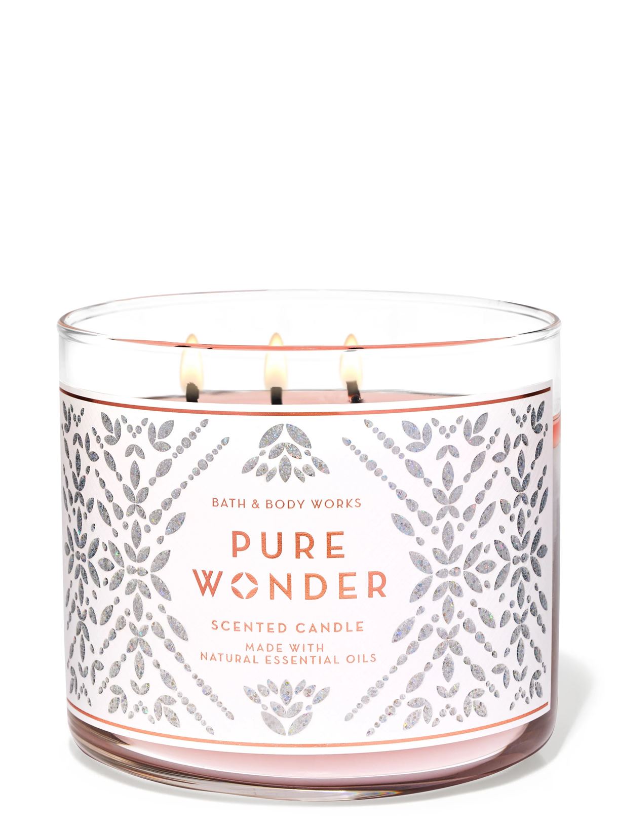 Ароматизована свічка BATH & BODY WORKS - PURE WONDER