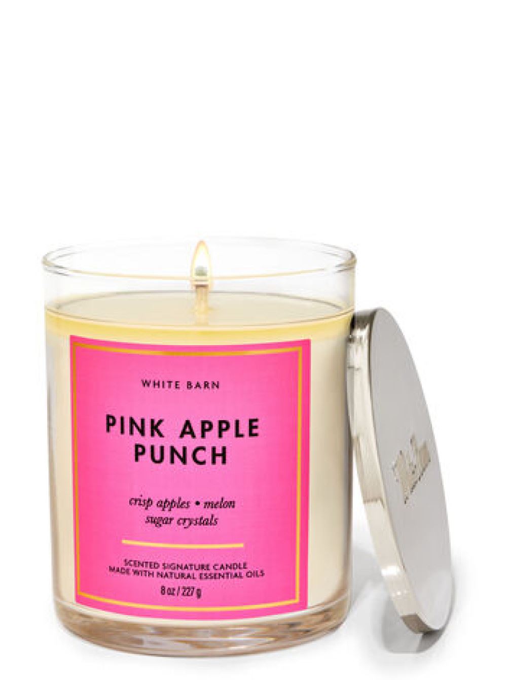 Ароматизована свічка BATH & BODY WORKS - PINK APPLE PUNCH
