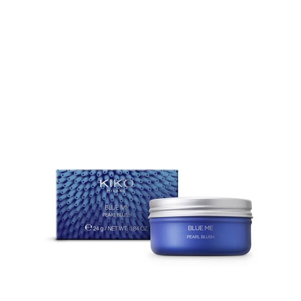 Рум'яна для обличчя з ефектом сяяння - Kiko Milano Blue Me Pearl Blush