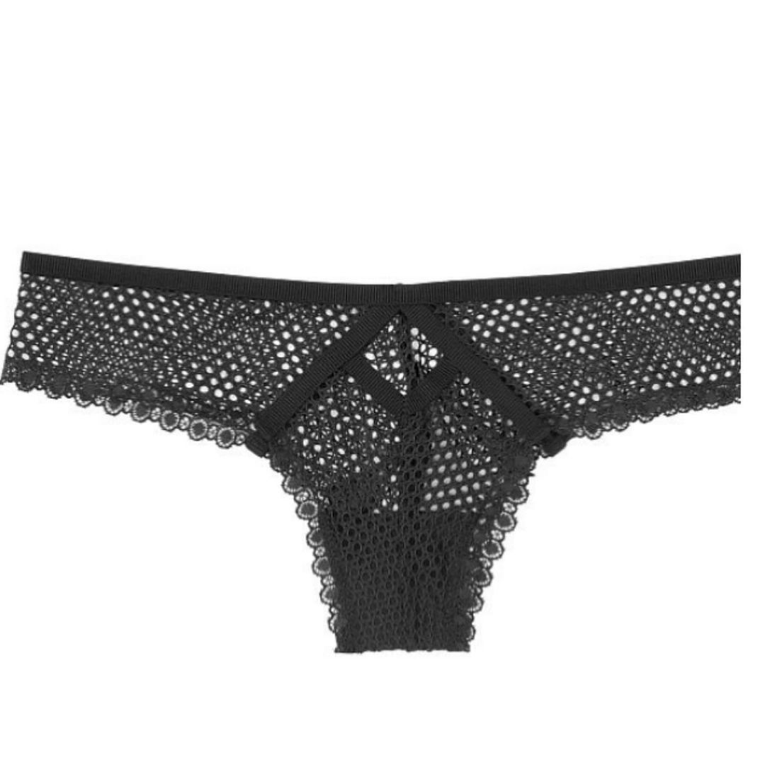 Кружевные трусики чики Victoria's Secret Lace Panty