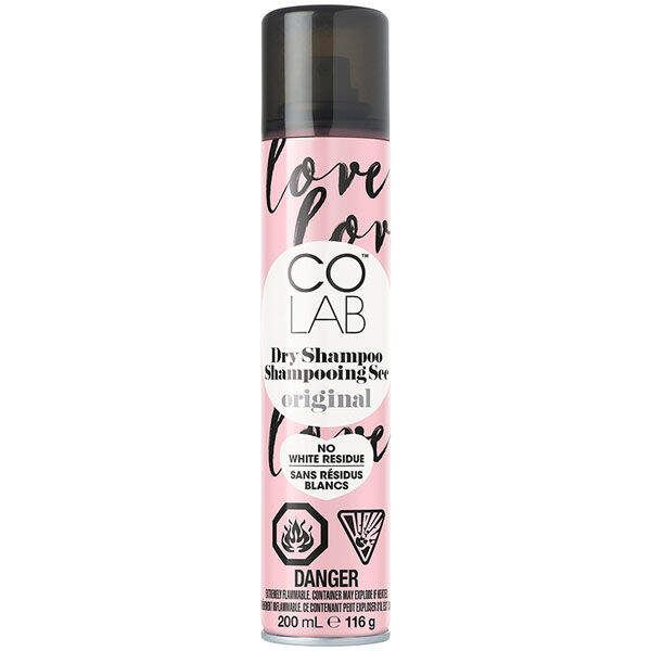 Сухой шампунь для волос с ароматом бергамота и розы Colab Original Dry Shampoo, 200мл