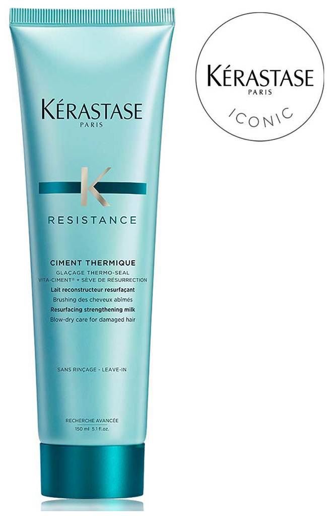 Термозахисний догляд для пошкодженого волосся Kerastase Resistance Force Architecte Ciment Thermique 150ml