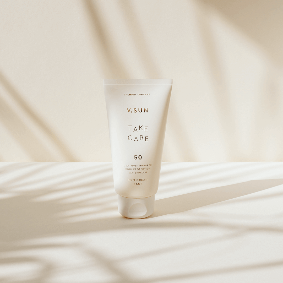Сонцезахисний крем для обличчя V.SUN SPF 50 (75мл)