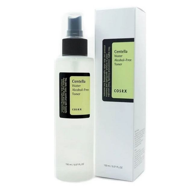 Безалкогольний тонер з центелою для проблемної шкіри Cosrx Centella Water Alcohol-Free Toner