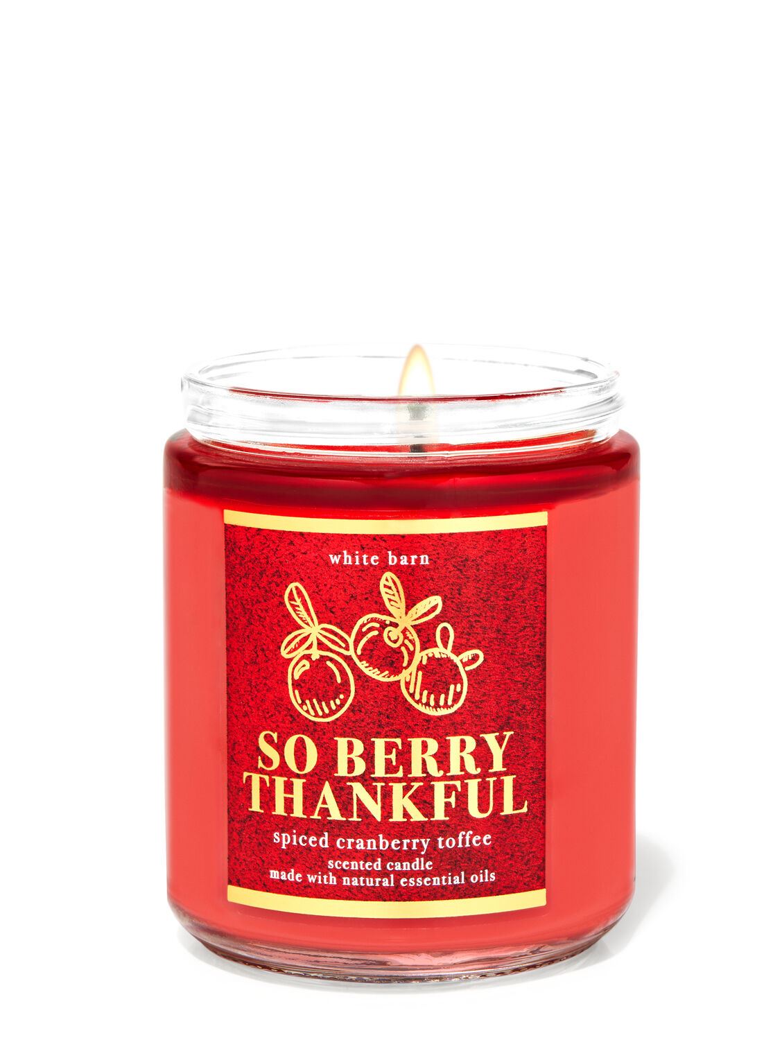свічка Bath and body works Pumpkin apple