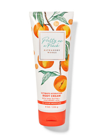 Крем для тіла Bath and body works - Pretty as a Peach